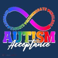 Autism Acceptance Infinity Symbol Toddler T-Shirt thumb 4