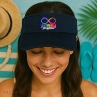 Autism Acceptance Infinity Symbol Visor thumb 2