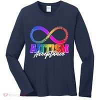 Autism Acceptance Infinity Symbol Women's Long Sleeve Shirt thumb 0