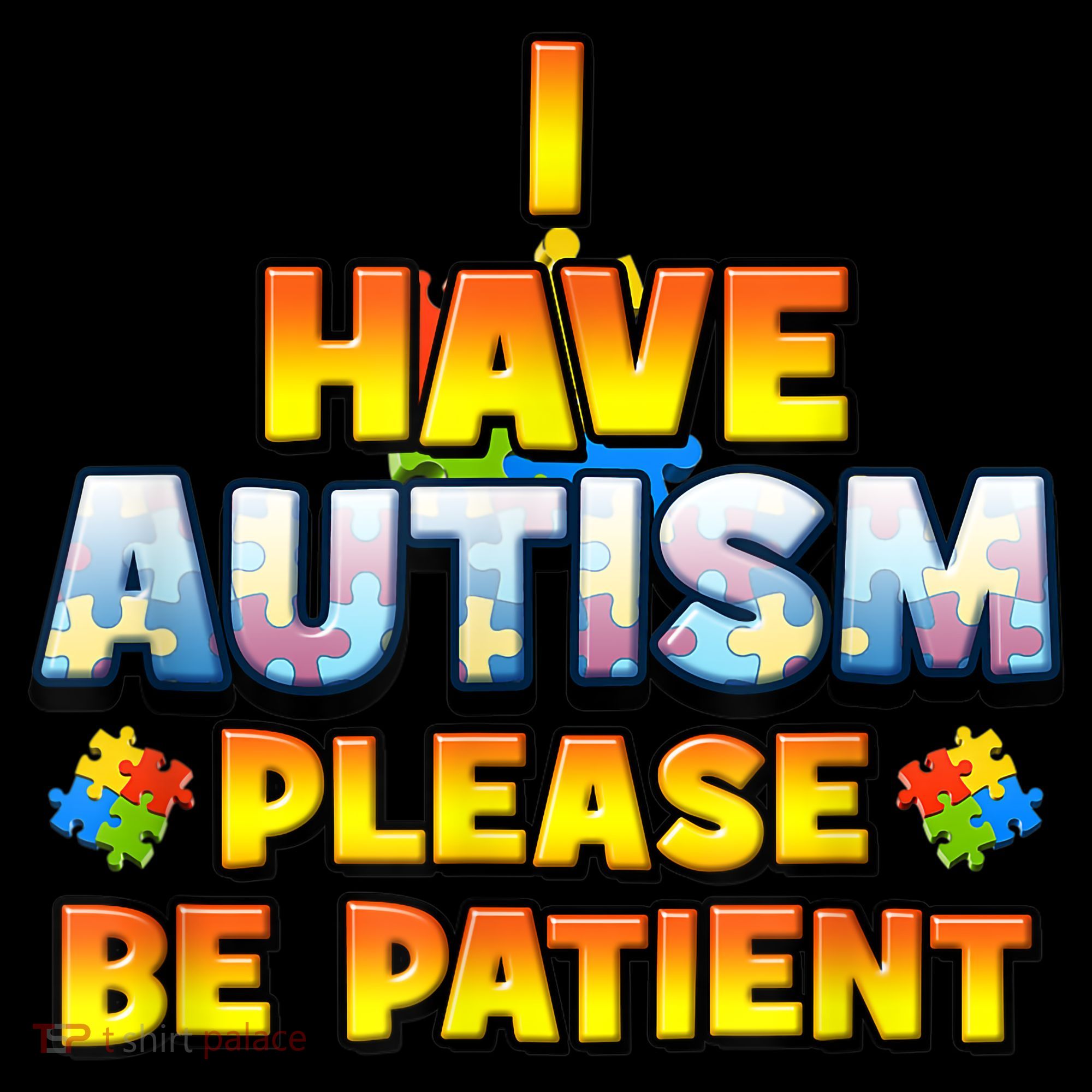 Autism Awareness I Have Autism Please Be Patient Coffee Mug