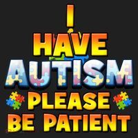 Autism Awareness I Have Autism Please Be Patient Tumbler thumb 3
