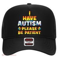 Autism Awareness I Have Autism Please Be Patient Hat thumb 0