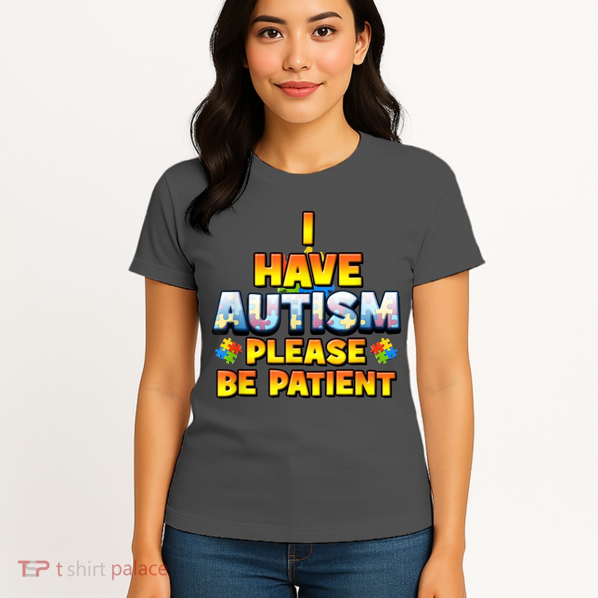 Autism Awareness I Have Autism Please Be Patient Women's T-Shirt