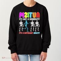 Autism Awareness It's Not A Disability It's An Ability Awareness Women's Sweatshirt thumb 0