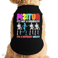 Autism Awareness It's Not A Disability It's An Ability Awareness Doggie Tank thumb 0