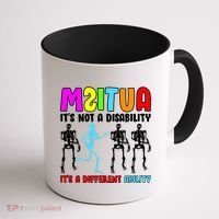 Autism Awareness It's Not A Disability It's An Ability Awareness Coffee Mug thumb 1