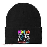Autism Awareness It's Not A Disability It's An Ability Awareness Beanie thumb 0