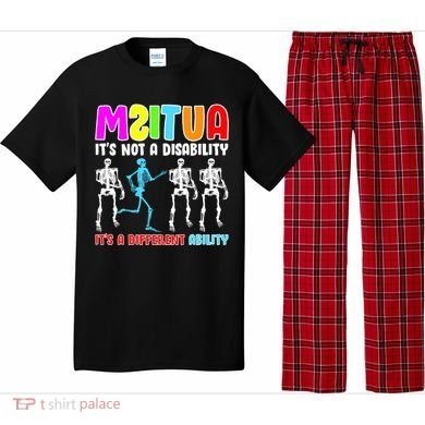 Autism Awareness It's Not A Disability It's An Ability Awareness Pajama Set