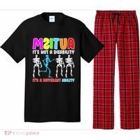 Autism Awareness It's Not A Disability It's An Ability Awareness Pajama Set thumb 0