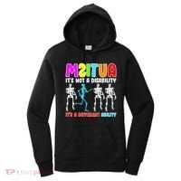 Autism Awareness It's Not A Disability It's An Ability Awareness Women's Hoodie thumb 0