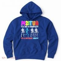 Autism Awareness It's Not A Disability It's An Ability Awareness Hoodie thumb 0