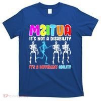 Autism Awareness It's Not A Disability It's An Ability Awareness T-Shirt thumb 0