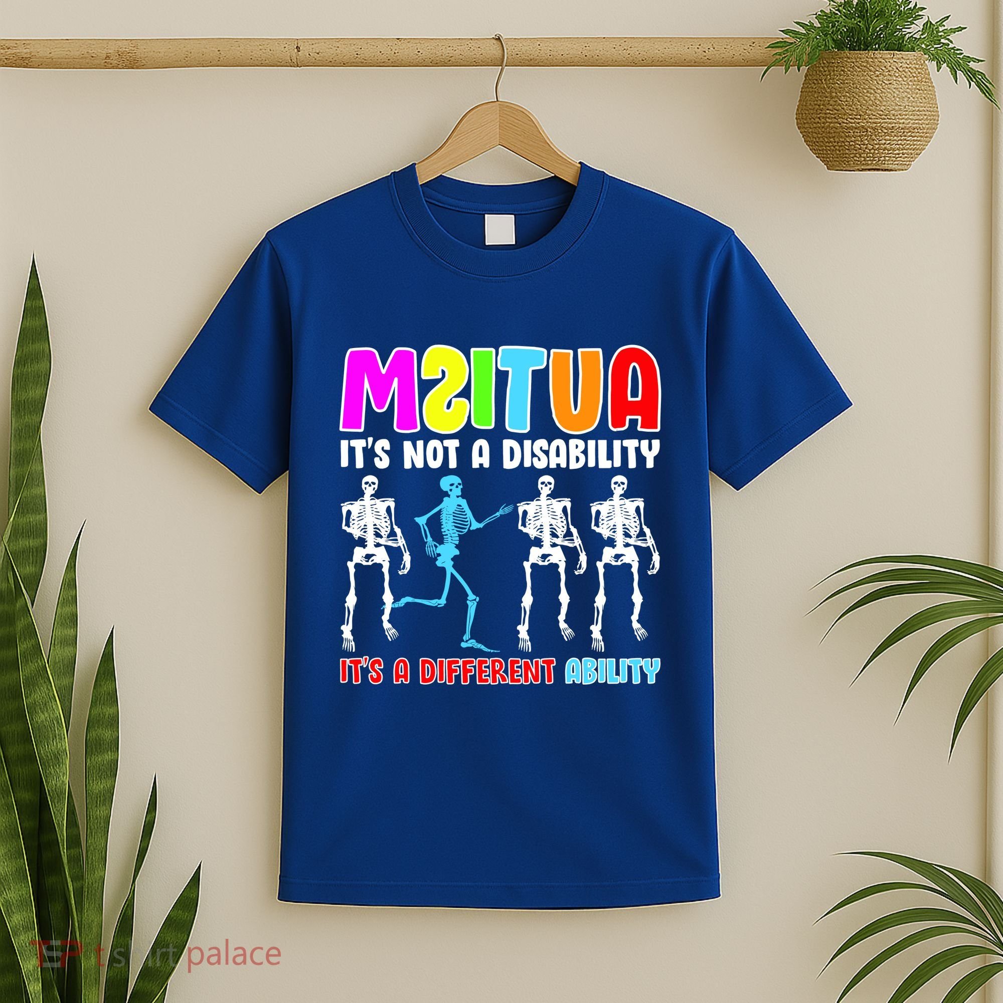 Autism Awareness It's Not A Disability It's An Ability Awareness T-Shirt