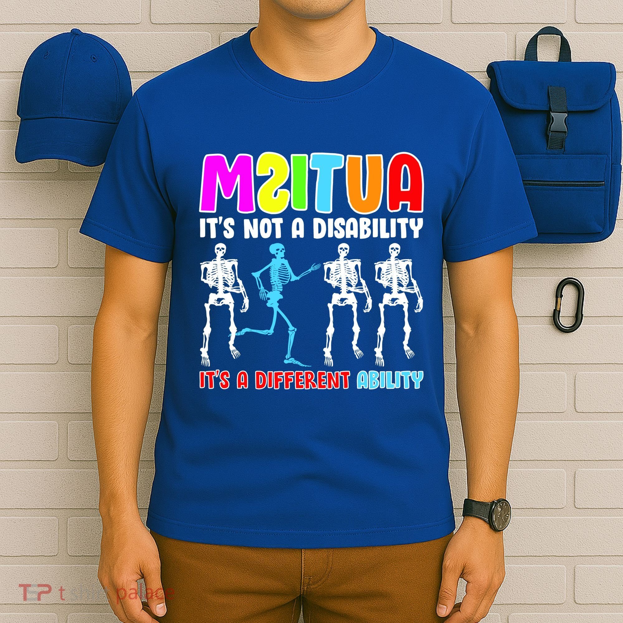 Autism Awareness It's Not A Disability It's An Ability Awareness T-Shirt