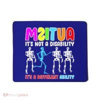 Autism Awareness It's Not A Disability It's An Ability Awareness Mousepad thumb 0