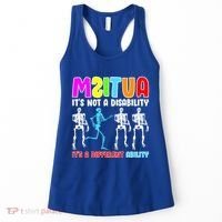 Autism Awareness It's Not A Disability It's An Ability Awareness Women's Tank Top thumb 0