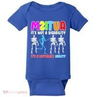Autism Awareness It's Not A Disability It's An Ability Awareness Baby Bodysuit thumb 0