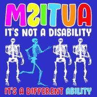 Autism Awareness It's Not A Disability It's An Ability Awareness Women's T-Shirt thumb 6