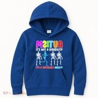 Autism Awareness It's Not A Disability It's An Ability Awareness Kids Hoodie thumb 0