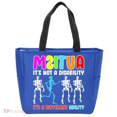 Autism Awareness It's Not A Disability It's An Ability Awareness Bag