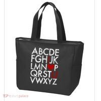 Alphabet ABC I Love You Valentines Day Tote Bag thumb 3