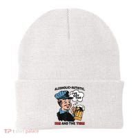 Alcoholic + Autistic IVe Got The Ism And The Tism Funny Beanie thumb 0