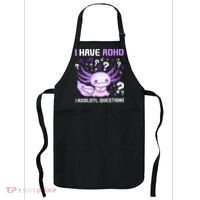 Adhd Awareness I Axolotol Questions Apron thumb 0