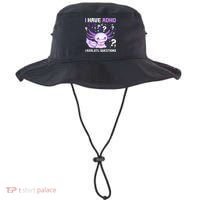 Adhd Awareness I Axolotol Questions Bucket Hat thumb 0