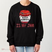 Autism Awareness Is My Jam Women's Sweatshirt thumb 0