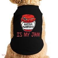 Autism Awareness Is My Jam Doggie Tank thumb 0