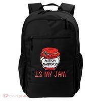 Autism Awareness Is My Jam Backpack thumb 0
