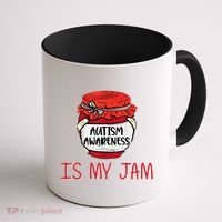 Autism Awareness Is My Jam Coffee Mug thumb 1