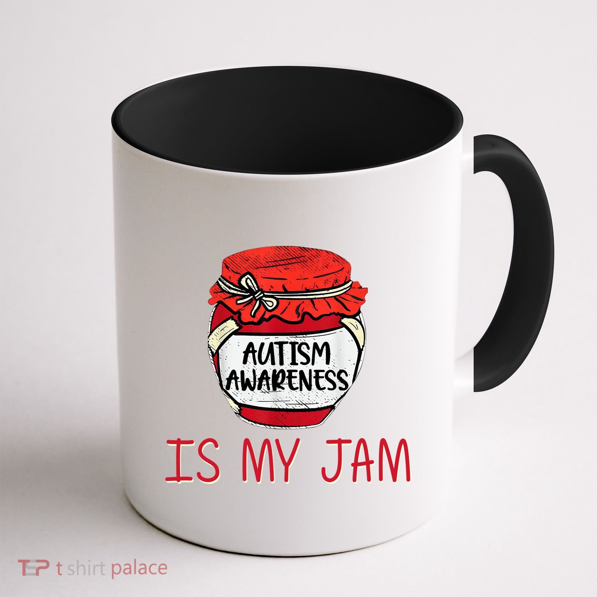 Autism Awareness Is My Jam Coffee Mug