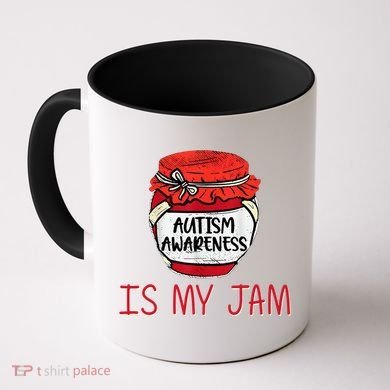 Autism Awareness Is My Jam Coffee Mug