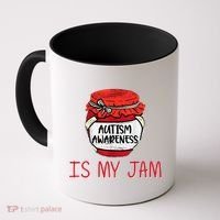 Autism Awareness Is My Jam Coffee Mug thumb 0