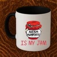 Autism Awareness Is My Jam Coffee Mug thumb 2