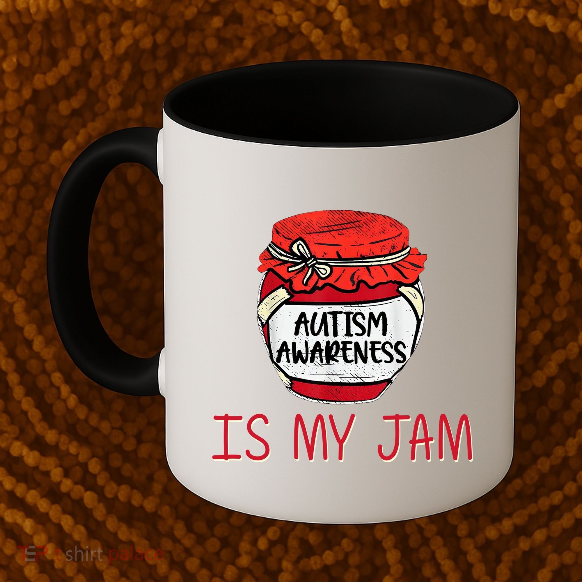 Autism Awareness Is My Jam Coffee Mug