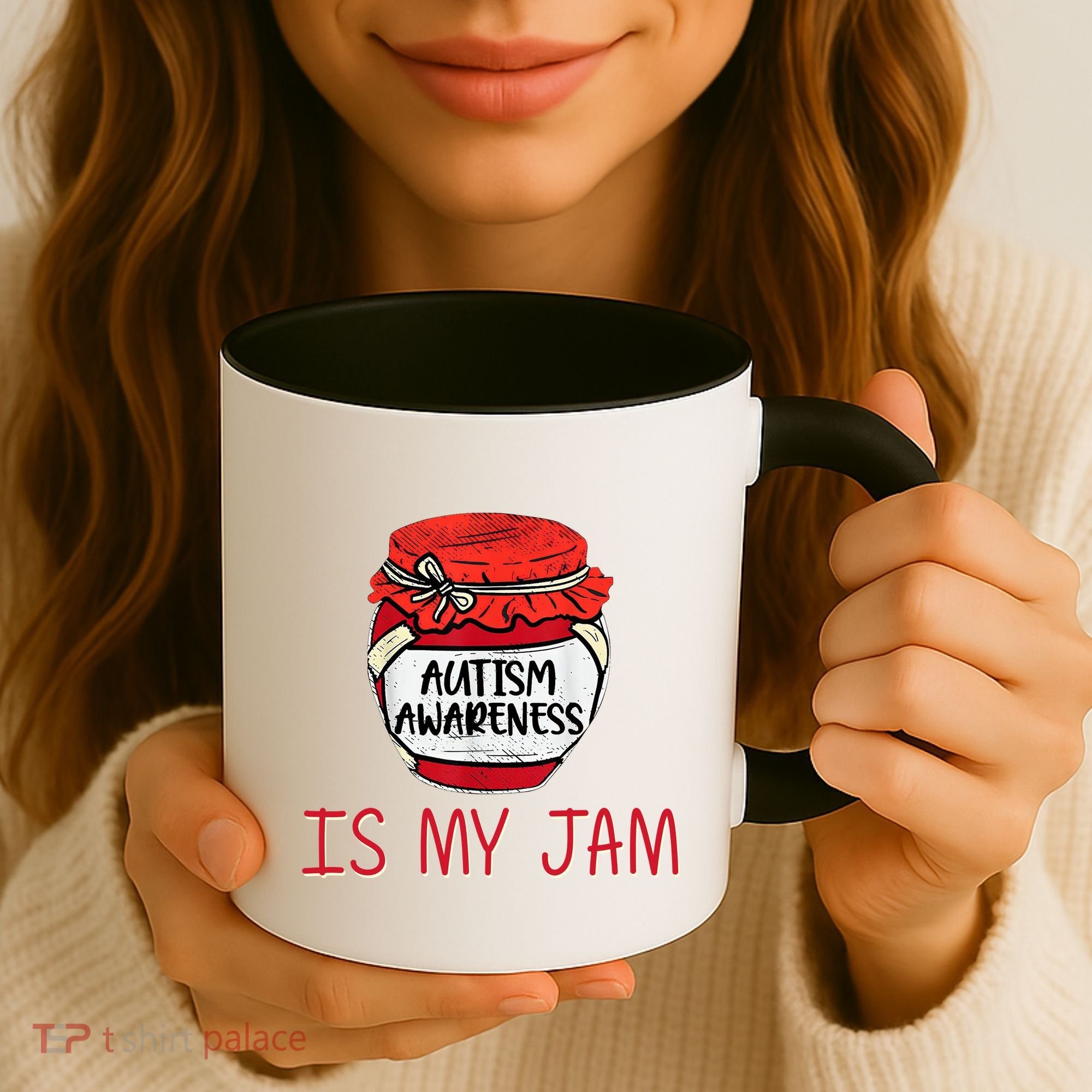 Autism Awareness Is My Jam Coffee Mug