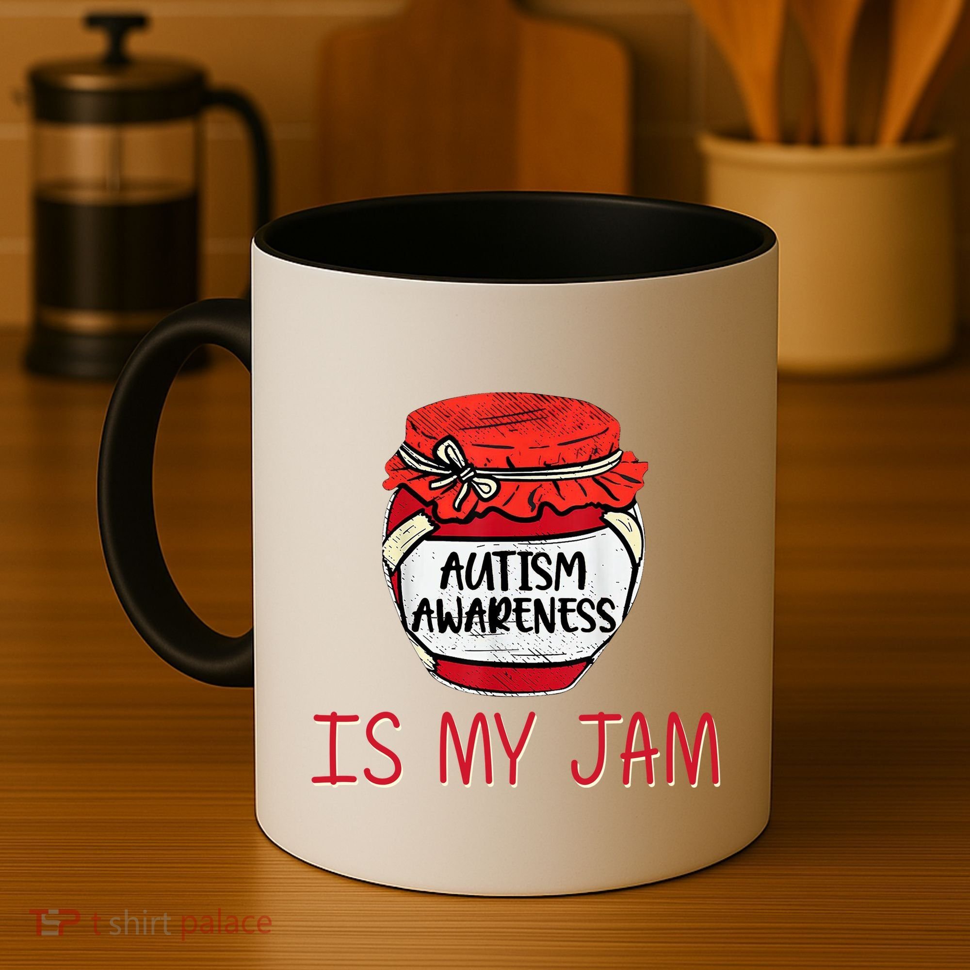 Autism Awareness Is My Jam Coffee Mug