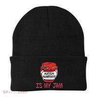 Autism Awareness Is My Jam Beanie thumb 0