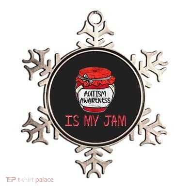 Autism Awareness Is My Jam Ornament