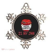 Autism Awareness Is My Jam Ornament thumb 0
