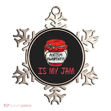 Autism Awareness Is My Jam Ornament
