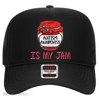 Autism Awareness Is My Jam Hat thumb 0