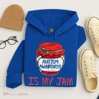Autism Awareness Is My Jam Hoodie thumb 4