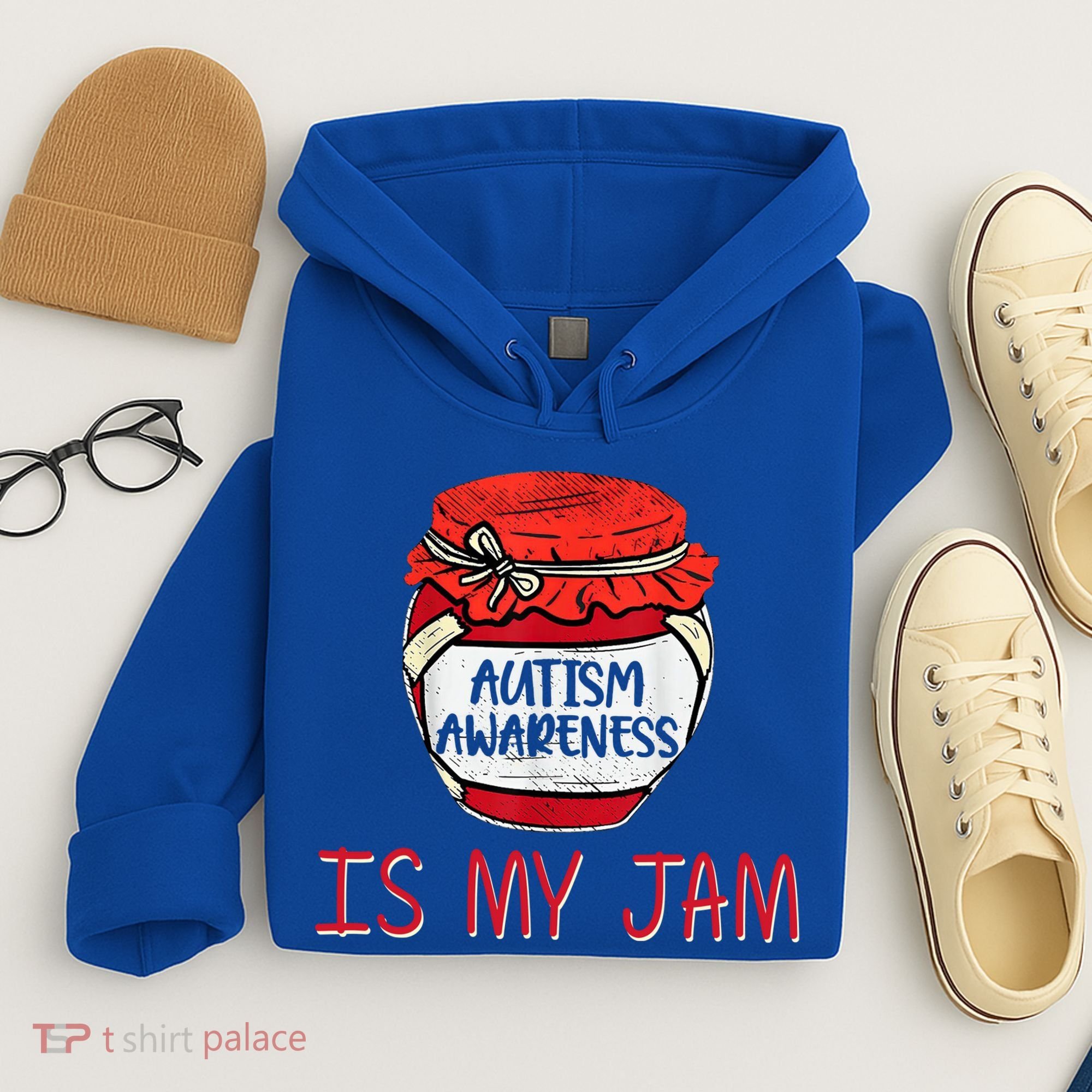 Autism Awareness Is My Jam Hoodie
