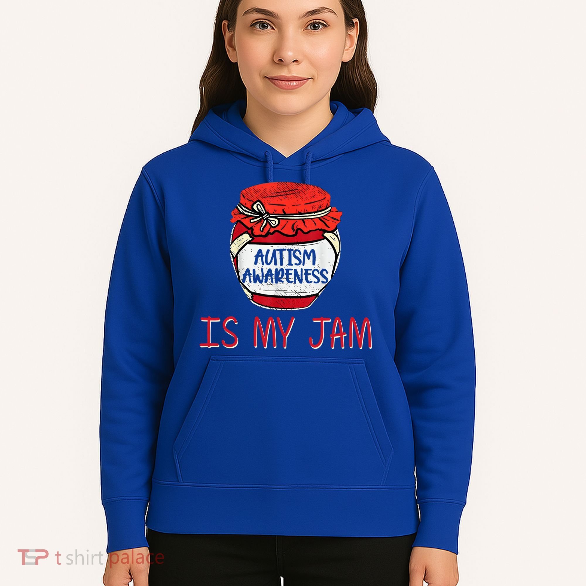 Autism Awareness Is My Jam Hoodie