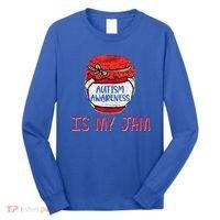 Autism Awareness Is My Jam Long Sleeve Shirt thumb 0