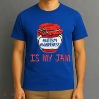 Autism Awareness Is My Jam T-Shirt thumb 3