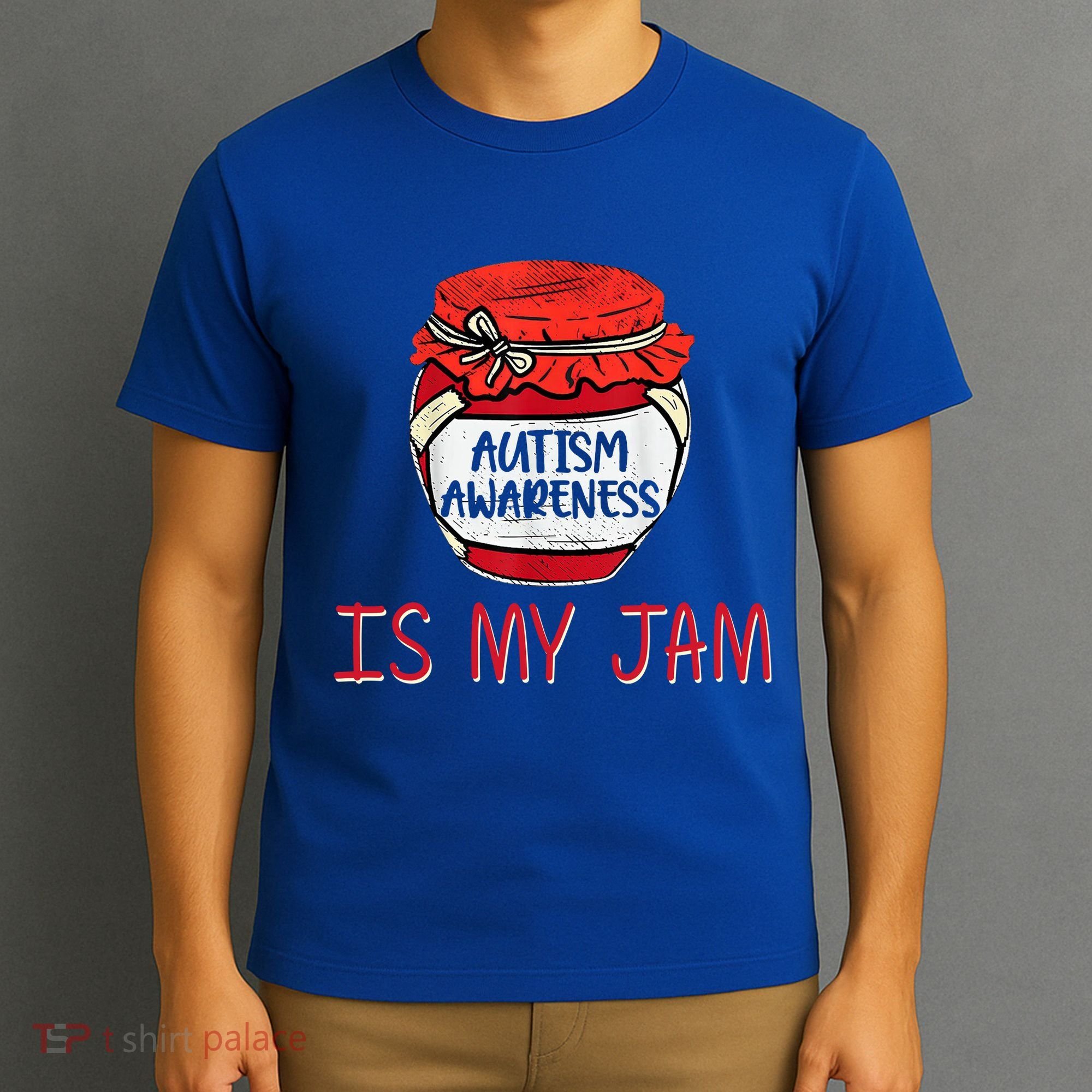 Autism Awareness Is My Jam T-Shirt